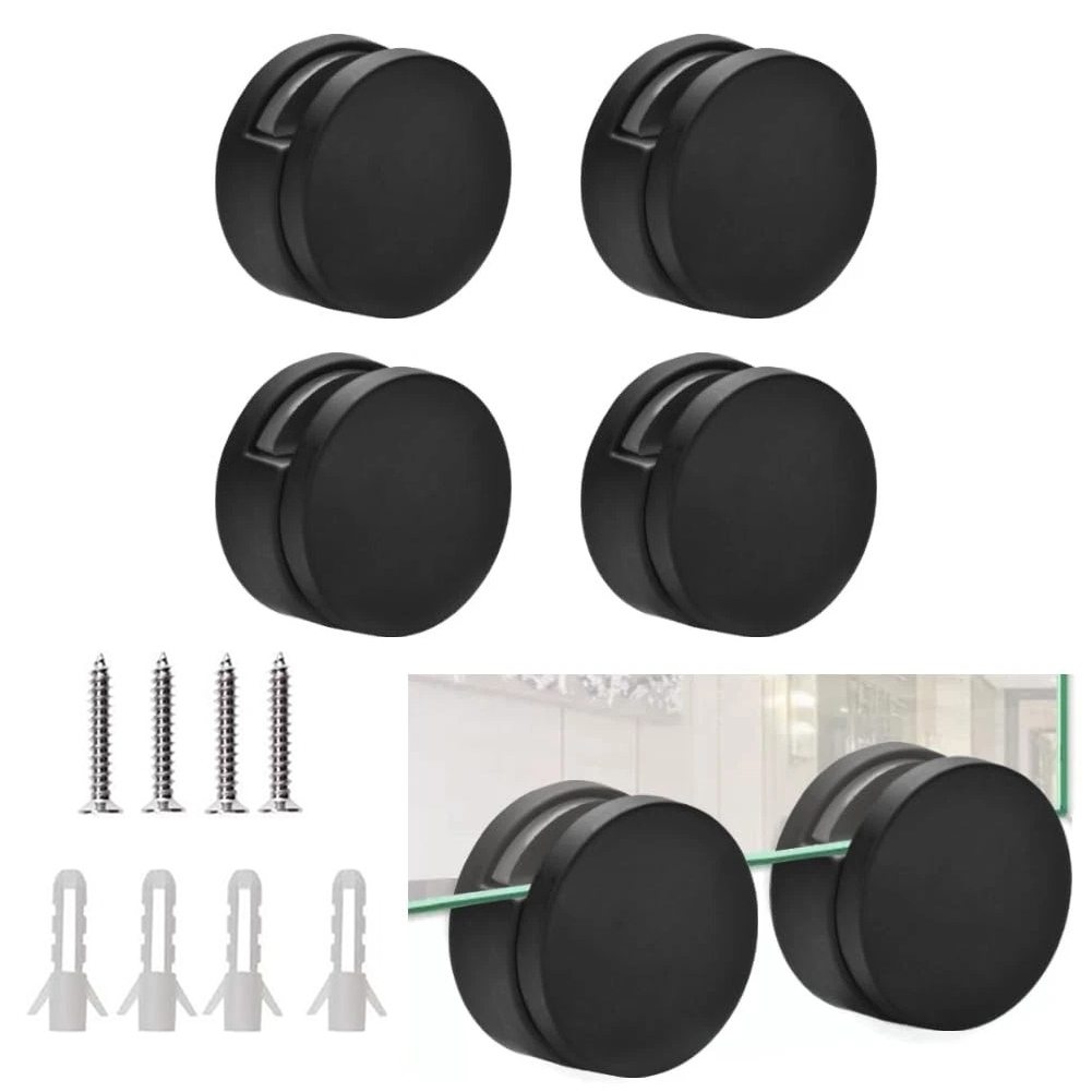 4pcs Glass Mirror Clamp Fixing - Home Hardware Bathroom Accessories recension och pris