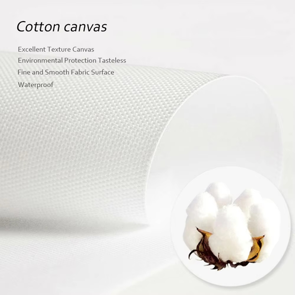 Green Bamboo Zen Stone Canvas  - Home Bathroom Scene recension och pris