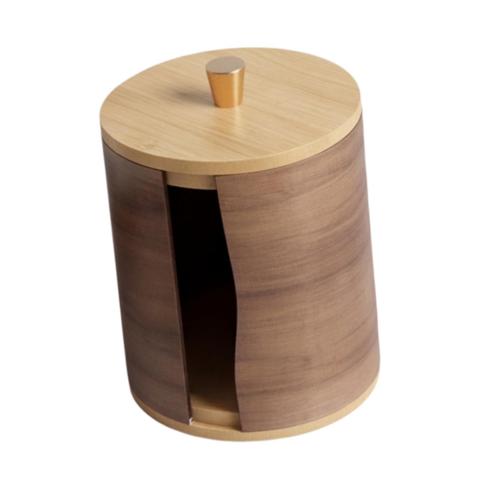 Paper Towel Holder with Walnut - Home Bathroom Towel Dispenser recension och pris