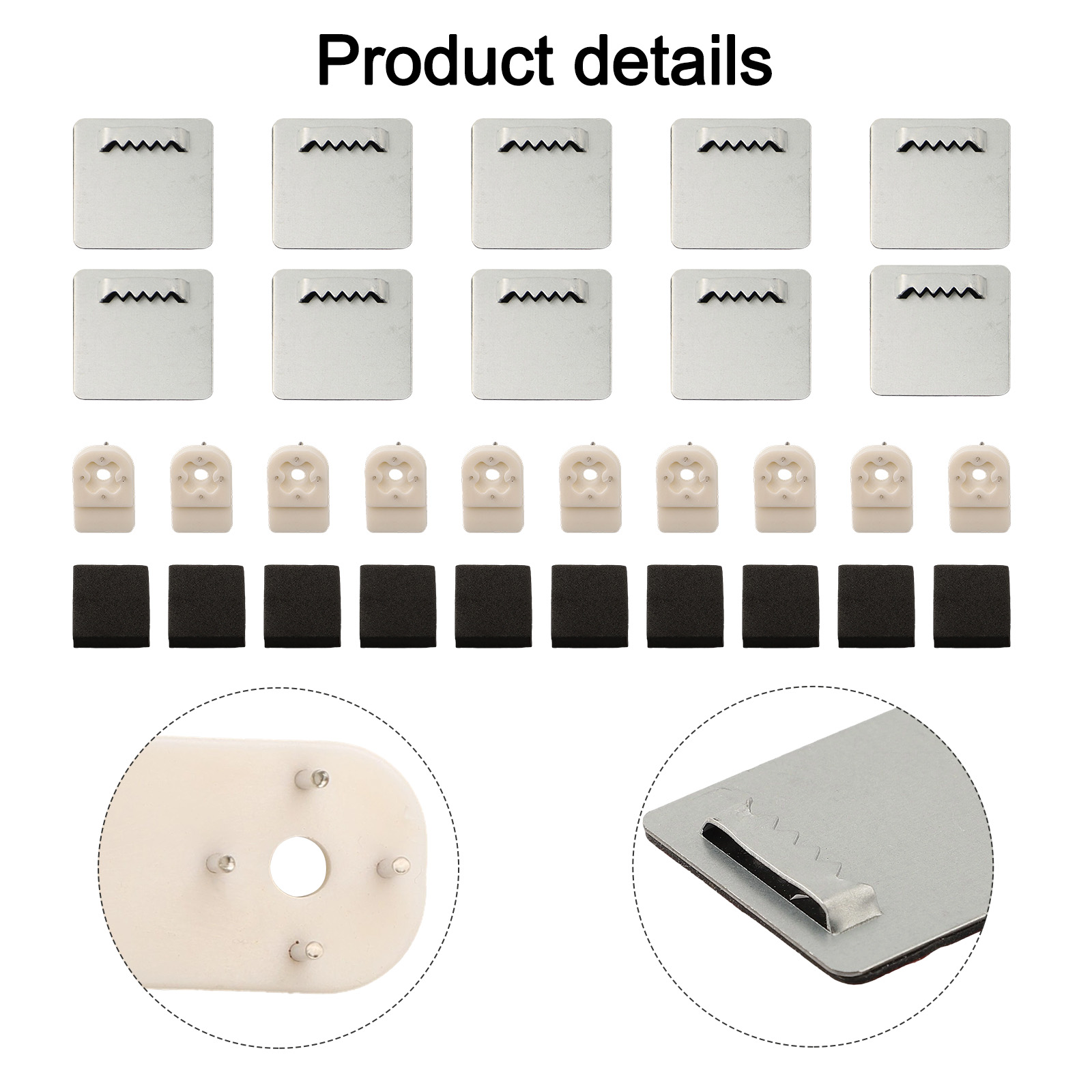 10PCS Photo Frame Hanger Bathr - Home Theater Bathroom recension och pris