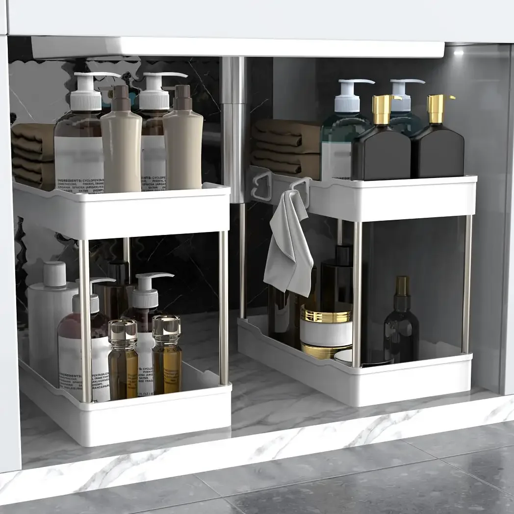3Pcs/Set Under Sink Organizer  - Home Bathroom Cleaning recension och pris
