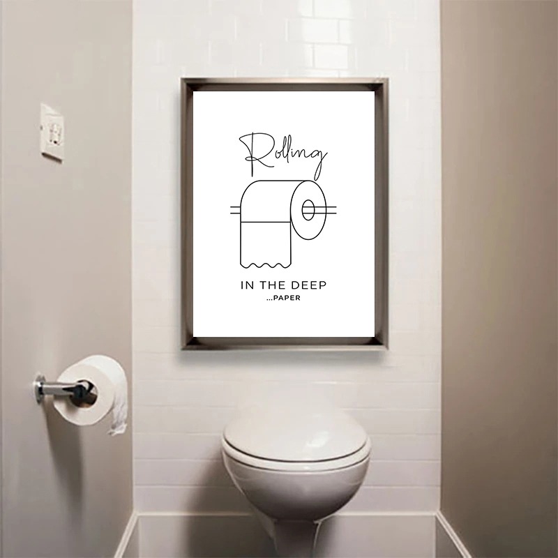 Funny Music Lover Bathroom Hum - Home Bathroom Quotes recension och pris