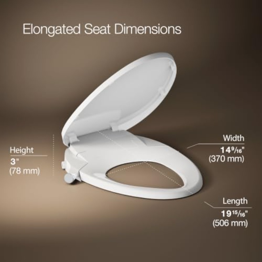 Bidet toilet seat for home bat - Home Bathroom Cleaning recension och pris