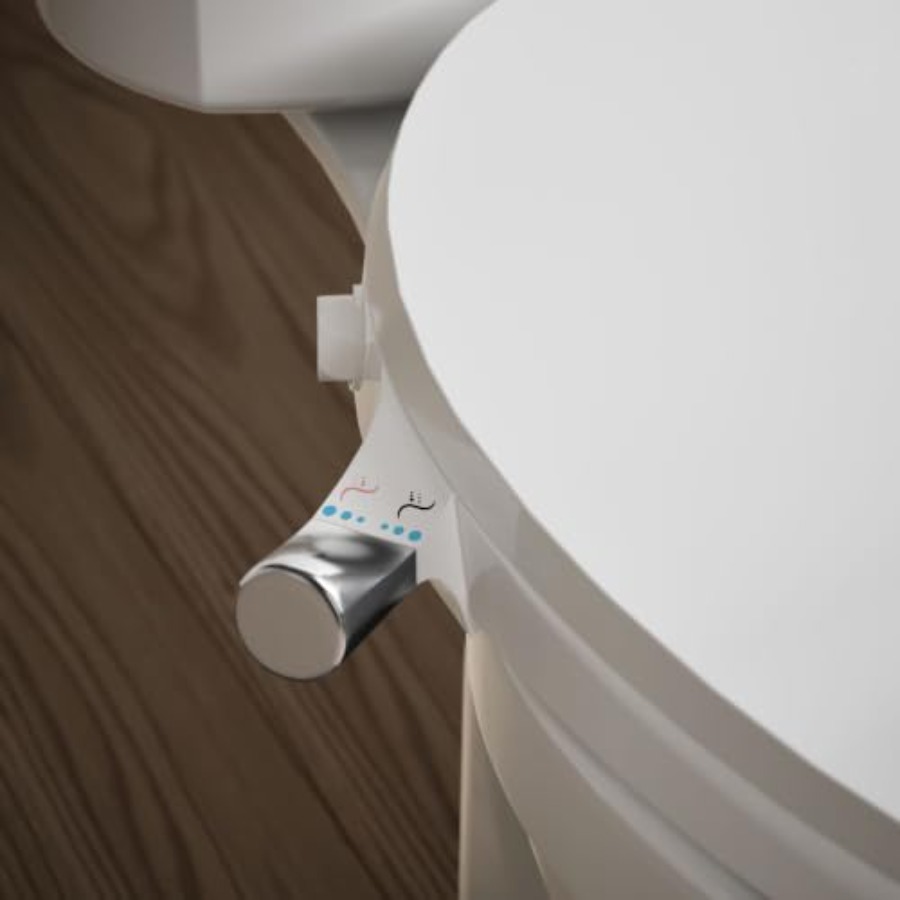 Bidet toilet seat for home bat - Home Bathroom Cleaning recension och pris