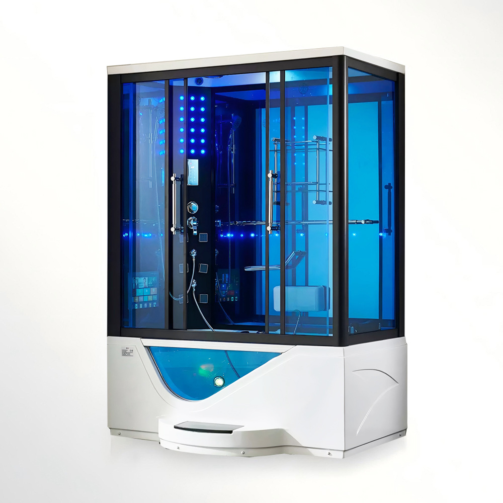 Villa 1600mm steam room, acryl - Home Bathroom Jacuzzi recension och pris