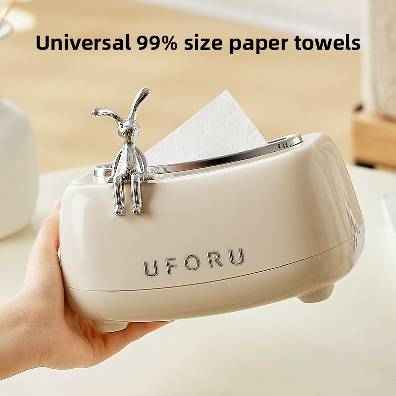 Uforu Multifunctional Tissue B - Home Bathroom Towel Dispenser recension och pris