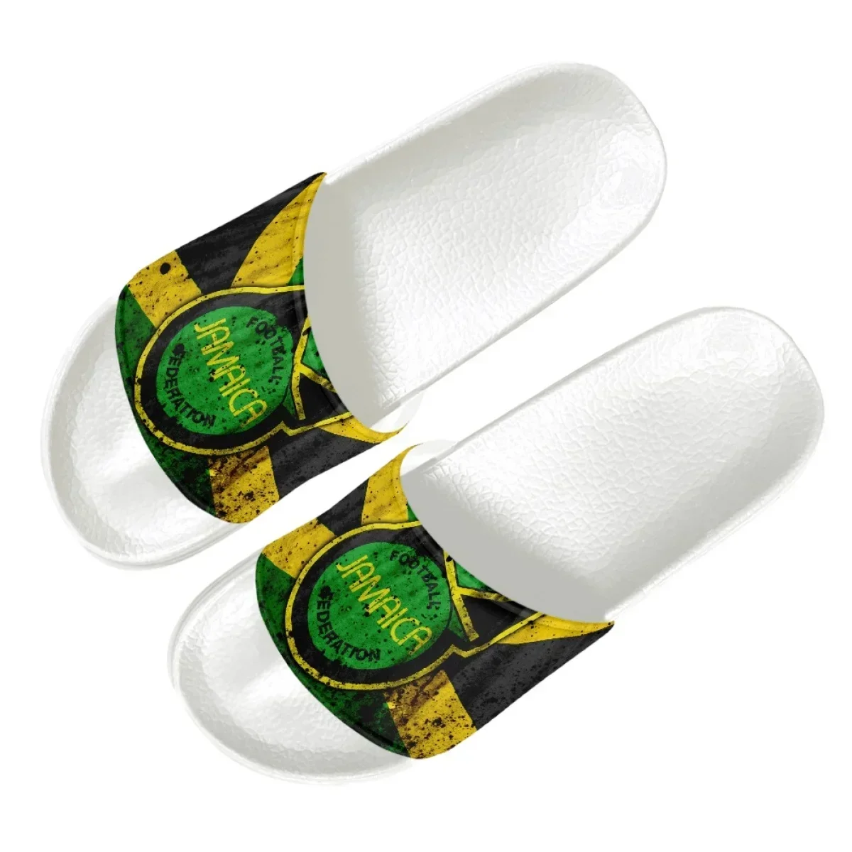 Jamaica Flag Art Design Print  - Home Bathroom Design recension och pris