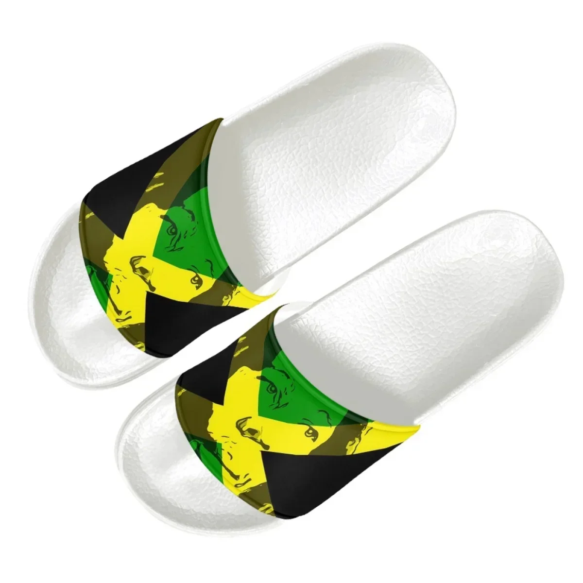 Jamaica Flag Art Design Print  - Home Bathroom Design recension och pris