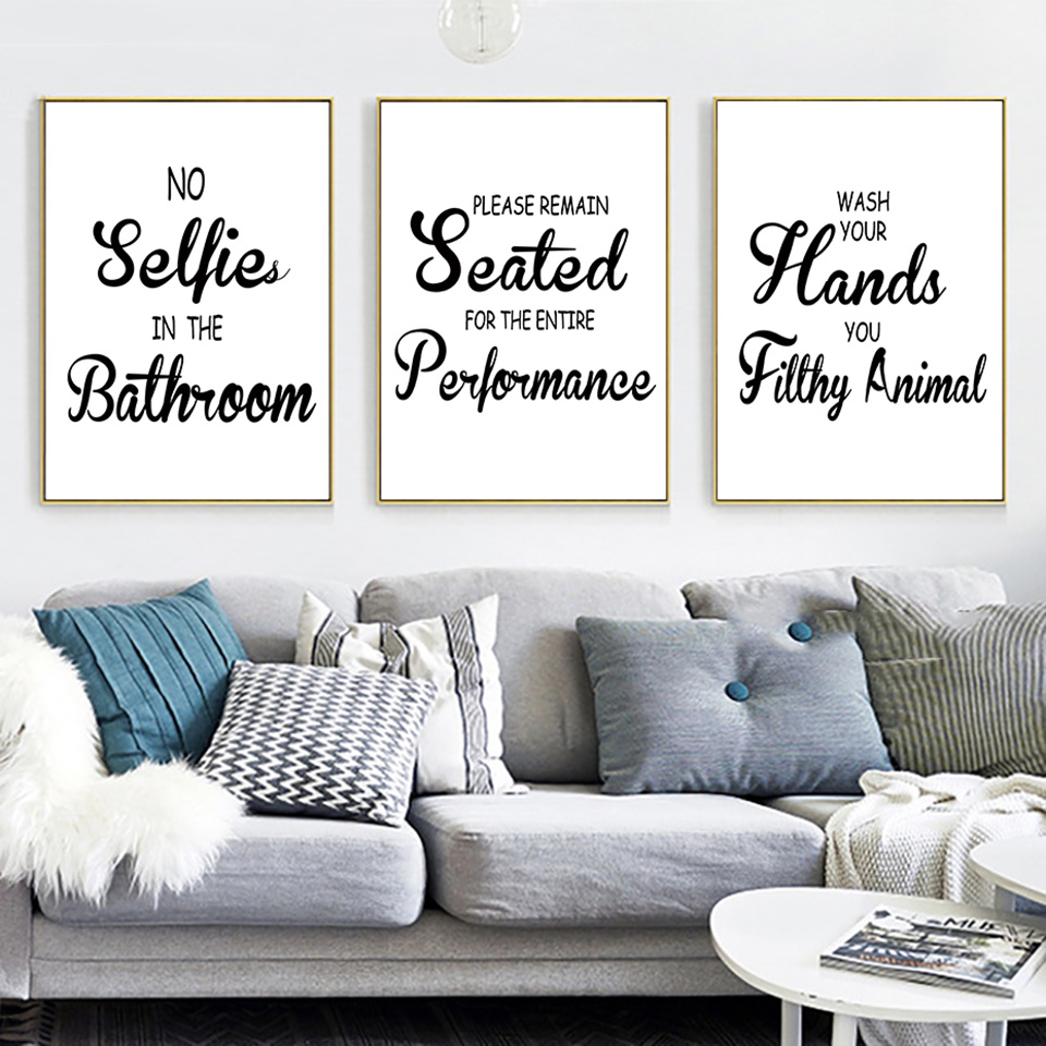 Creative Bathroom Jokes Quote  - Home Bathroom Quotes recension och pris