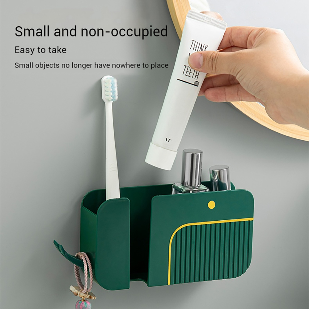 Punch-Free Retro Wall Storage  - Home Essentials Bathroom Storage recension och pris
