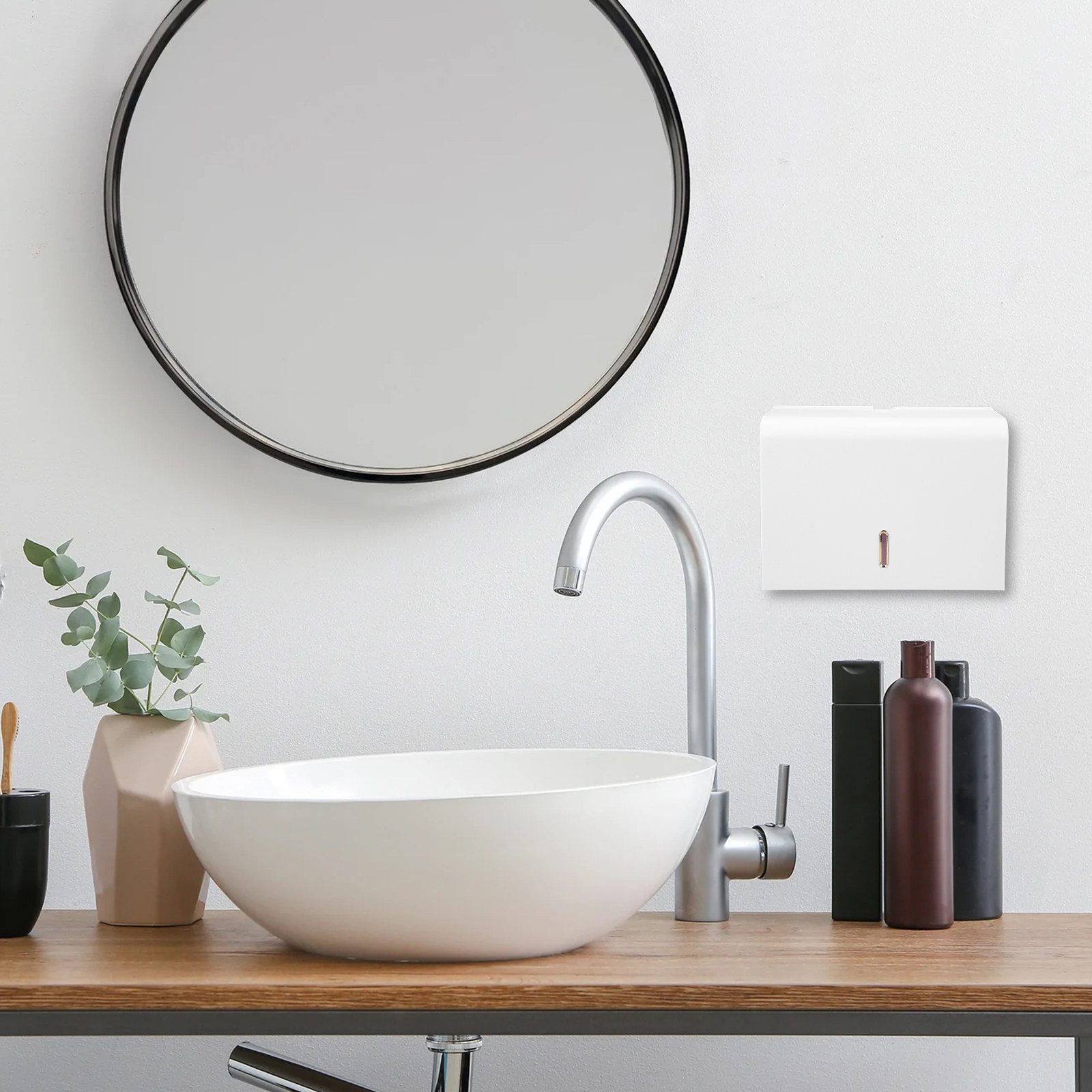 Bathroom Paper Towel Dispenser - Home Bathroom Towel Dispenser recension och pris