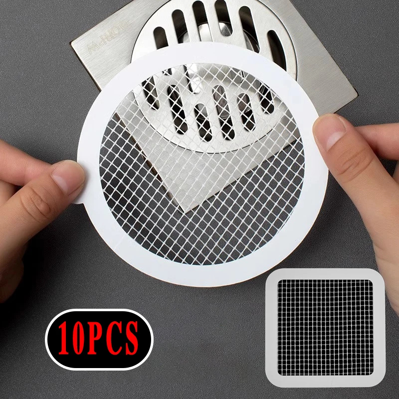 10-30pcs Round Disposable Floo - Home Bathroom Cleaning recension och pris