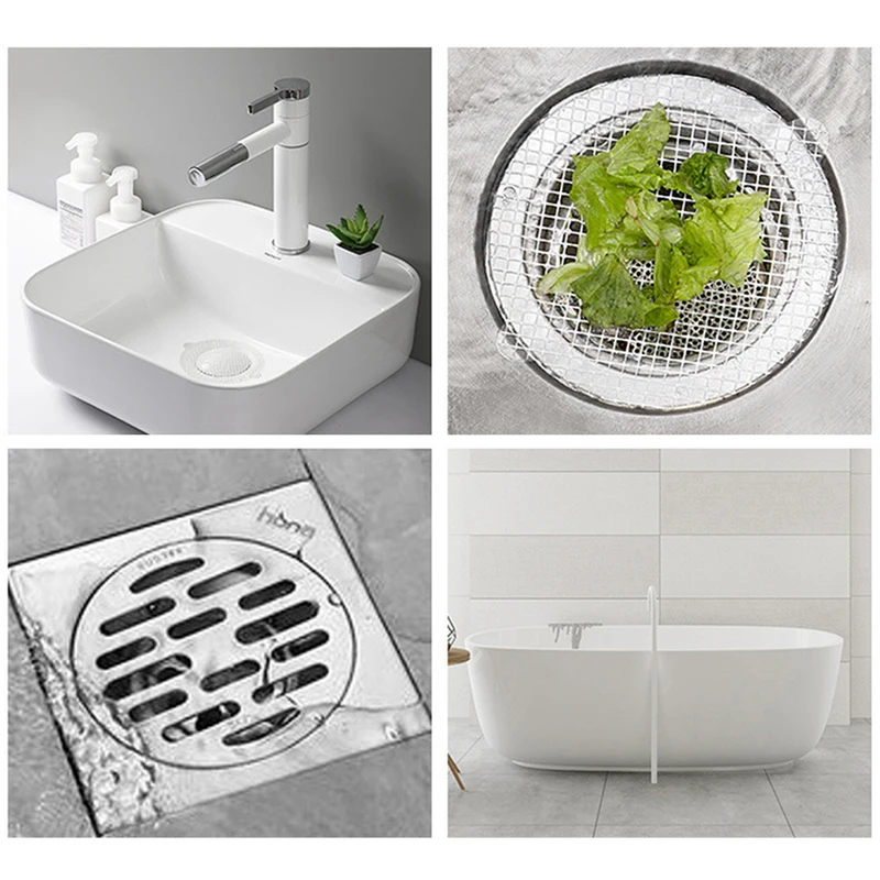 10-30pcs Round Disposable Floo - Home Bathroom Cleaning recension och pris