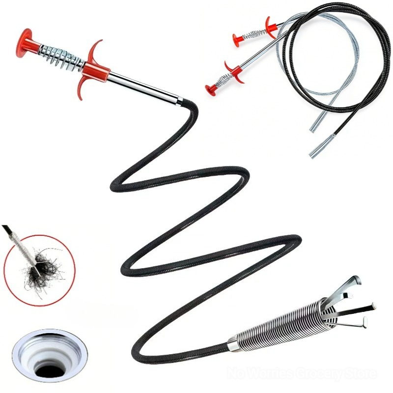 Hand Pinch Cleaning Sewer Pipe - Home Creation Bathroom recension och pris