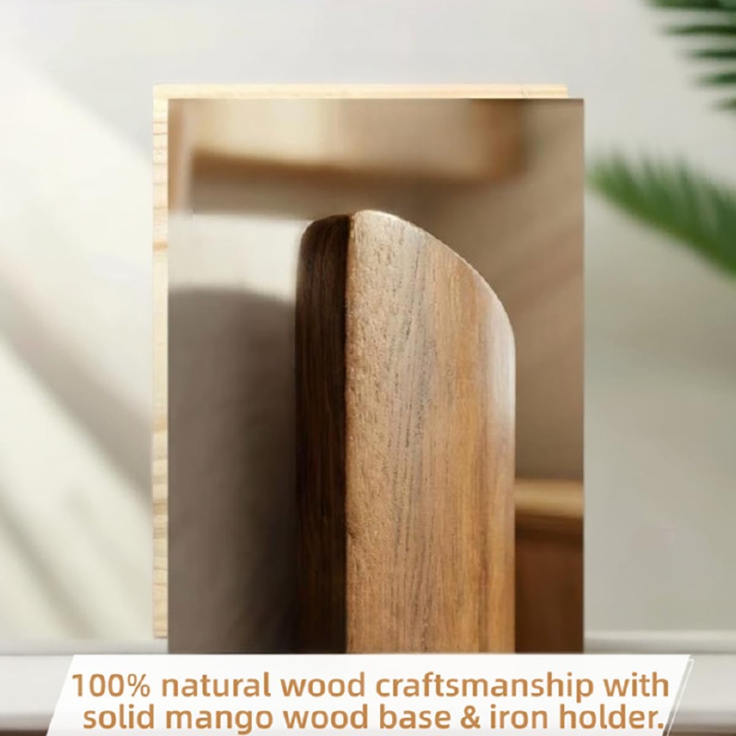 Natural Wood Kitchen Paper Tow - Home Bathroom Towel Dispenser recension och pris
