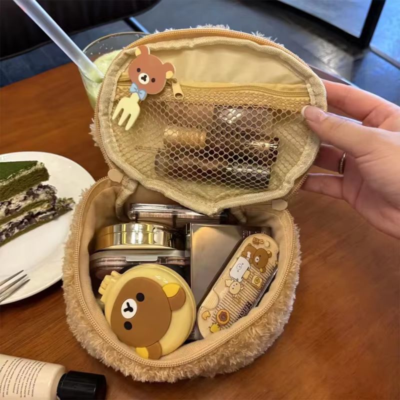 Cute Anime Periphery Rilakkuma - Home Essentials Bathroom Storage recension och pris