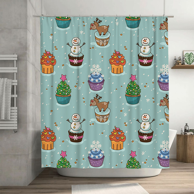 TU Charming Christmas Shower C - Home Bathroom Ideas recension och pris