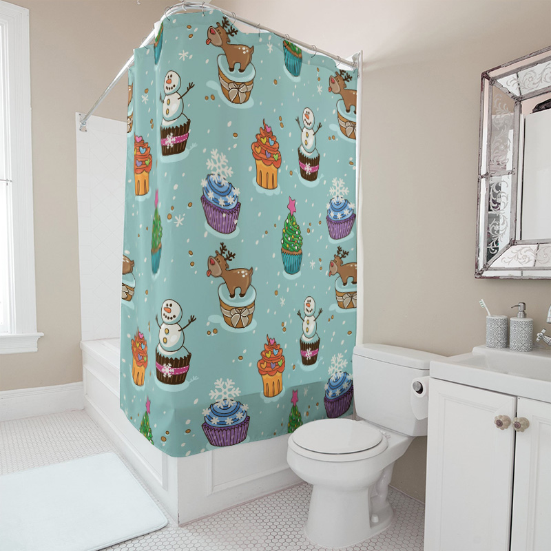 TU Charming Christmas Shower C - Home Bathroom Ideas recension och pris