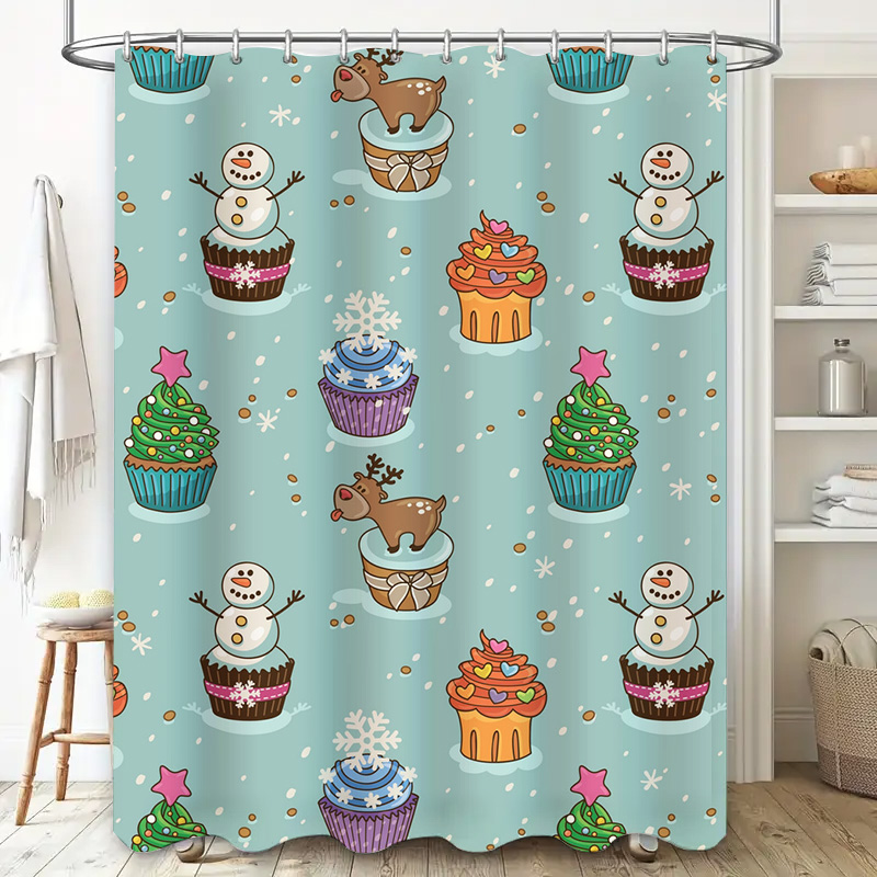 TU Charming Christmas Shower C - Home Bathroom Ideas recension och pris