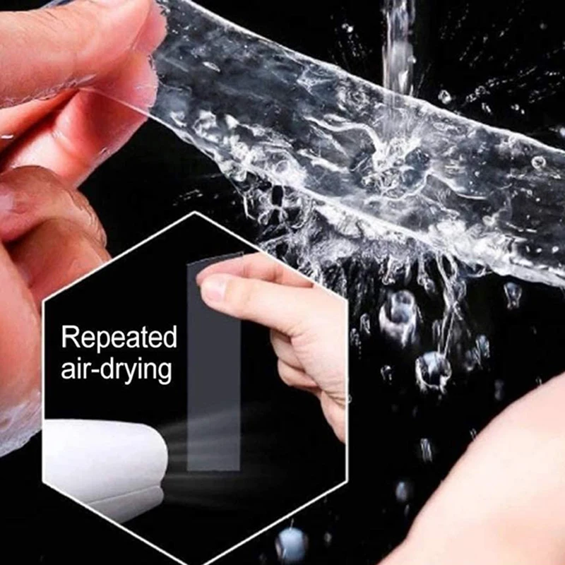 Nano Double-sided Adhesive Tap - Home Bathroom Design recension och pris