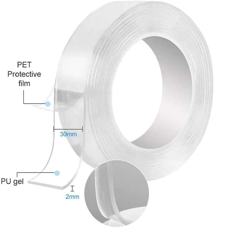 Nano Double-sided Adhesive Tap - Home Bathroom Design recension och pris