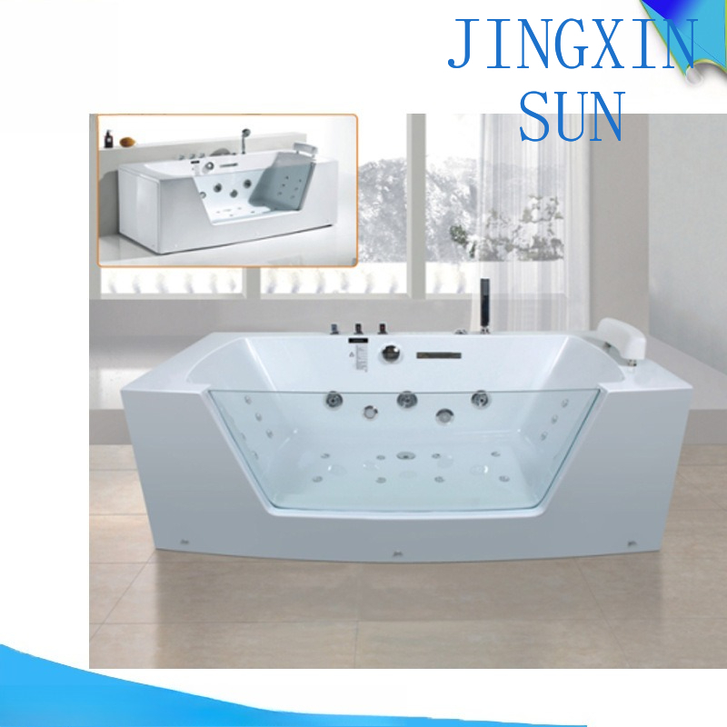 Andy bathroom, single-sided gl - Home Bathroom Jacuzzi recension och pris