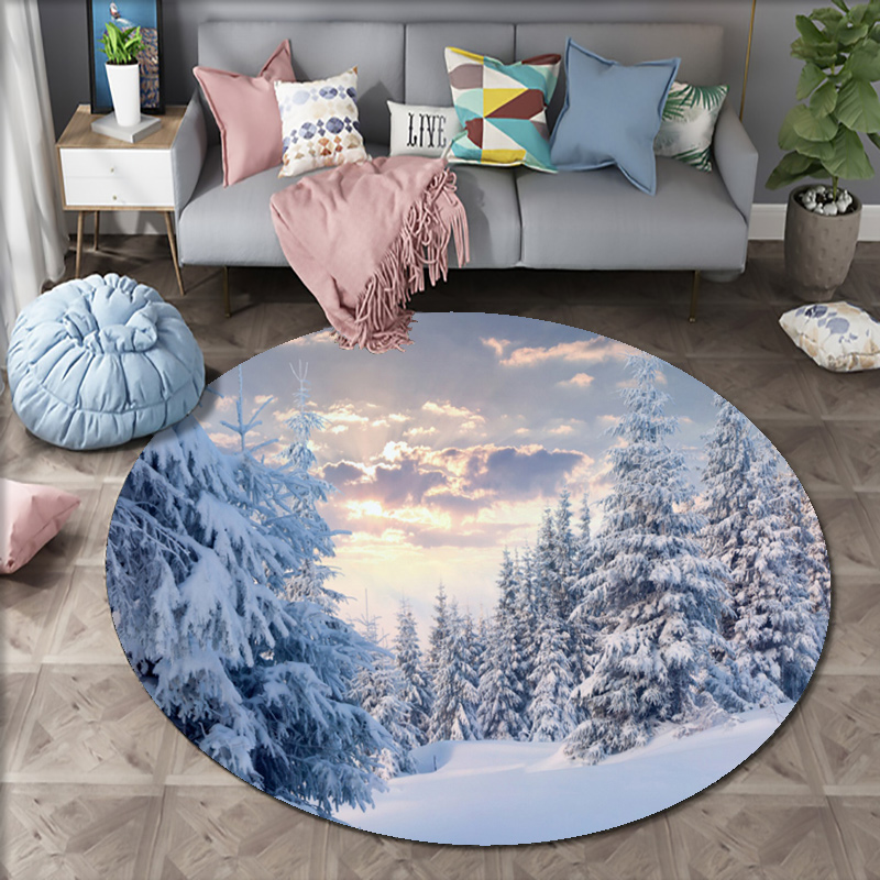 Christmas Woods Snow Scene Car - Home Bathroom Scene recension och pris