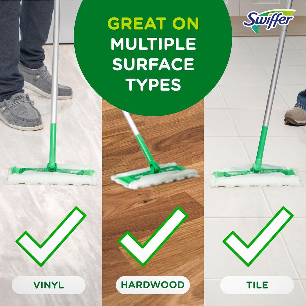 Sweep Mop Dry Pads Reill, Floo - Home Bathroom Cleaning recension och pris