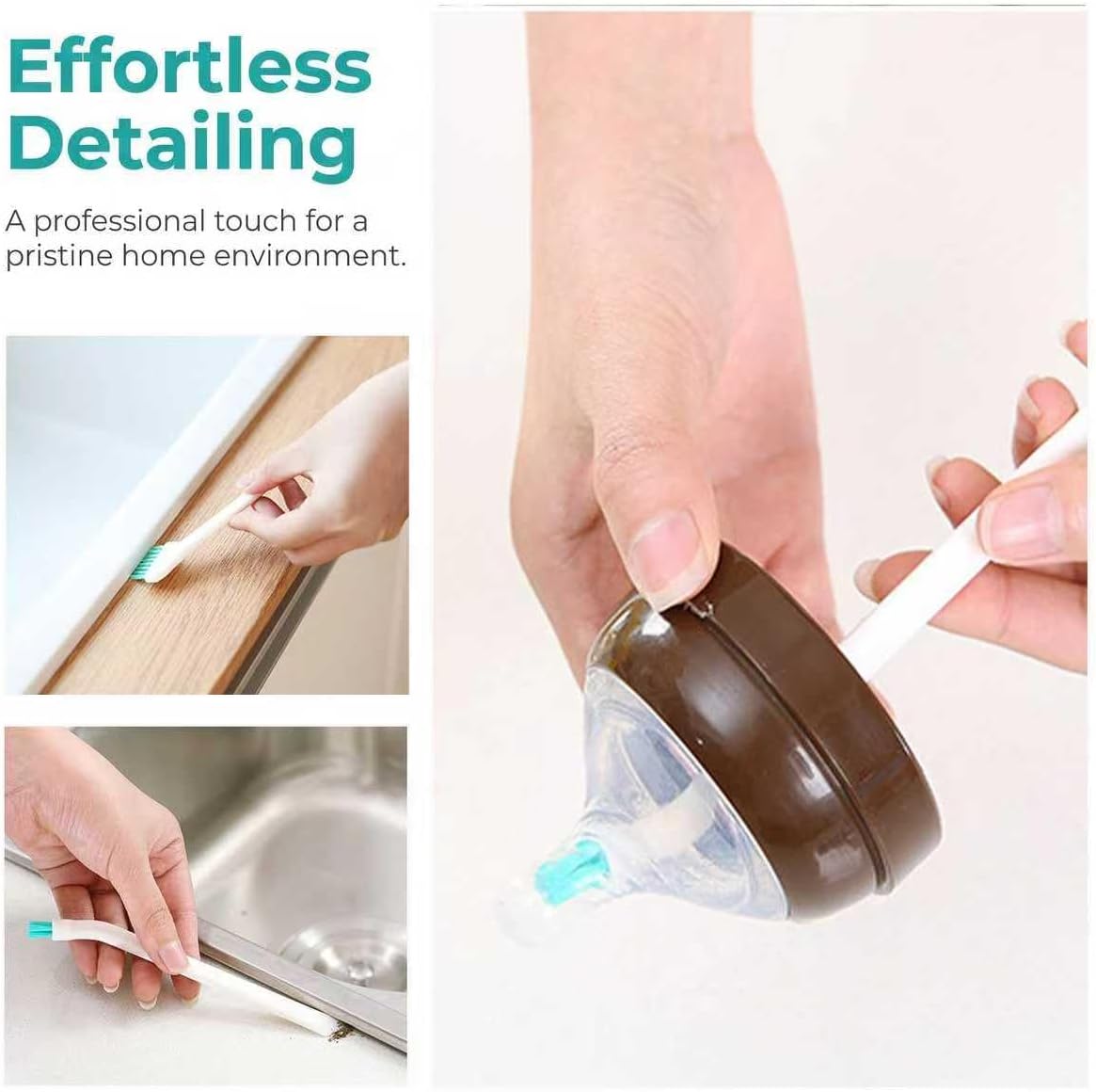 4 Pcs/set Multifunctional Kitc - Home Bathroom Cleaning recension och pris