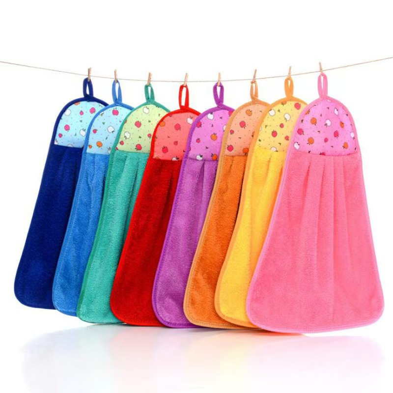 Super Absorbent Hanging Hand T - Home Bathroom Cleaning recension och pris