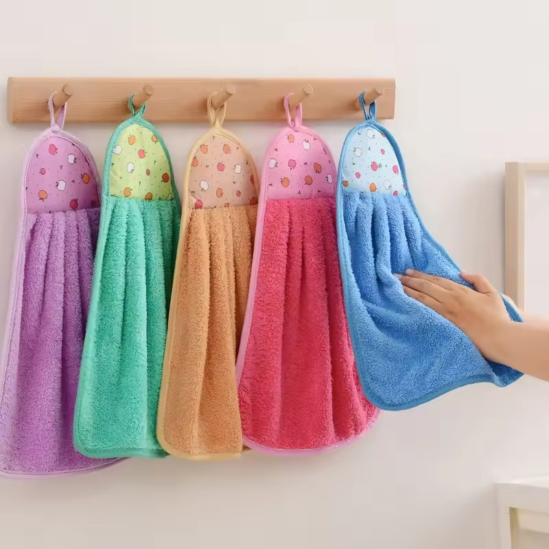 Super Absorbent Hanging Hand T - Home Bathroom Cleaning recension och pris