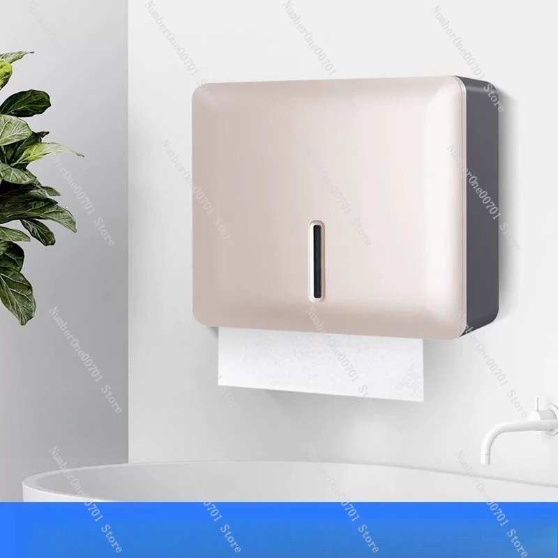 Punch-Free Wall Mount Paper Ha - Home Bathroom Towel Dispenser recension och pris