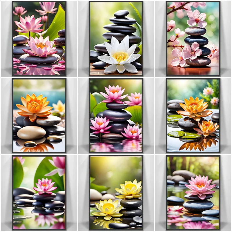 Pink Lily Tranquility Spa Zen  - Home Bathroom Scene recension och pris