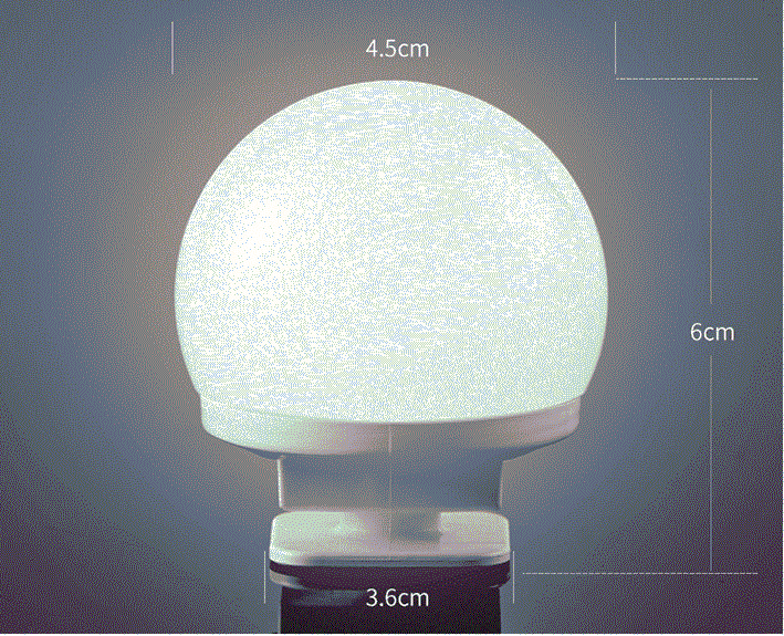 LED Light Paste Mirror Makeup  - Home Theater Bathroom recension och pris