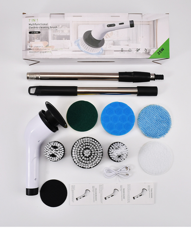 Multi Electric Cleaning Brush  - Home Bathroom Cleaning recension och pris