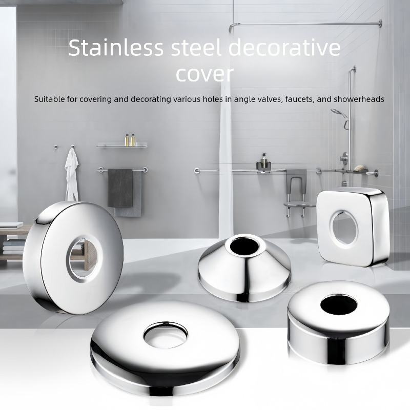 Stainless Steel Pipe Trim Cove - Tiny Home Bathroom Kit recension och pris