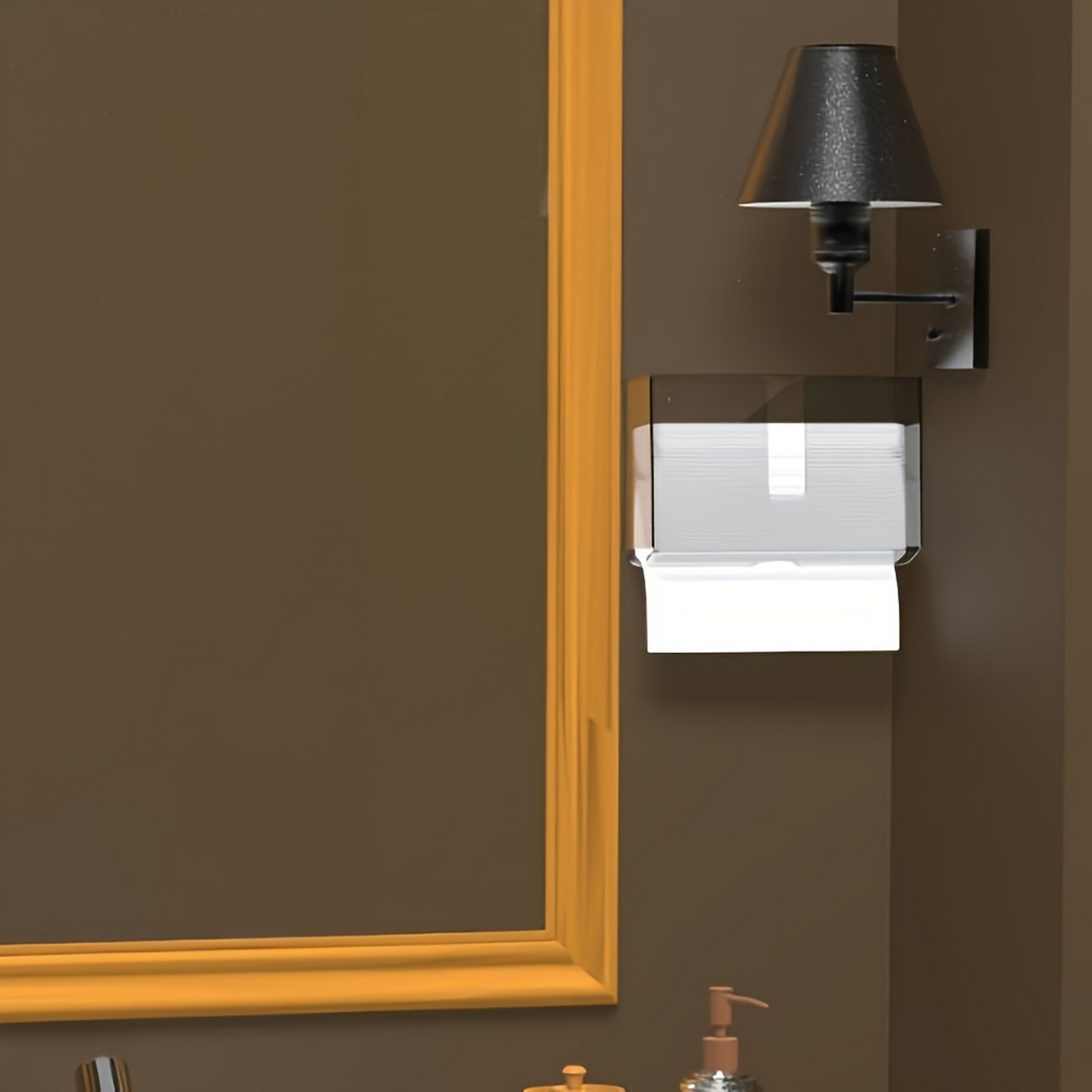 Home Office Tissue Box Dispens - Home Bathroom Towel Dispenser recension och pris