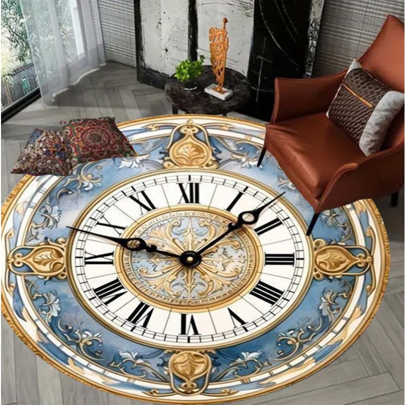 Vintage Clock Design Round Car - Home Toilet Bathroom Design recension och pris