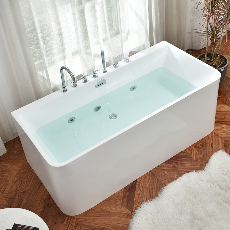 Hotel Home Adult Free-standing - Home Bathroom Jacuzzi recension och pris