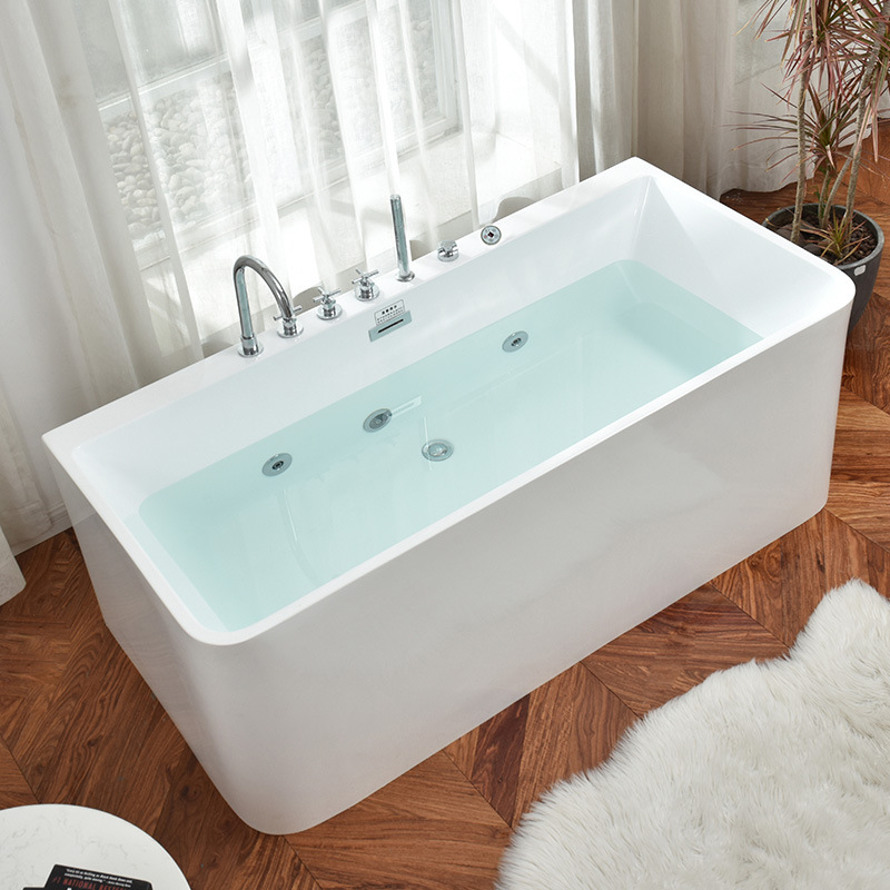 Hotel Home Adult Free-standing - Home Bathroom Jacuzzi recension och pris