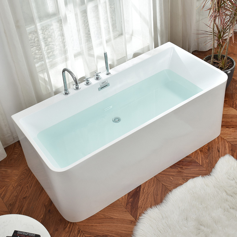 Hotel Home Adult Free-standing - Home Bathroom Jacuzzi recension och pris