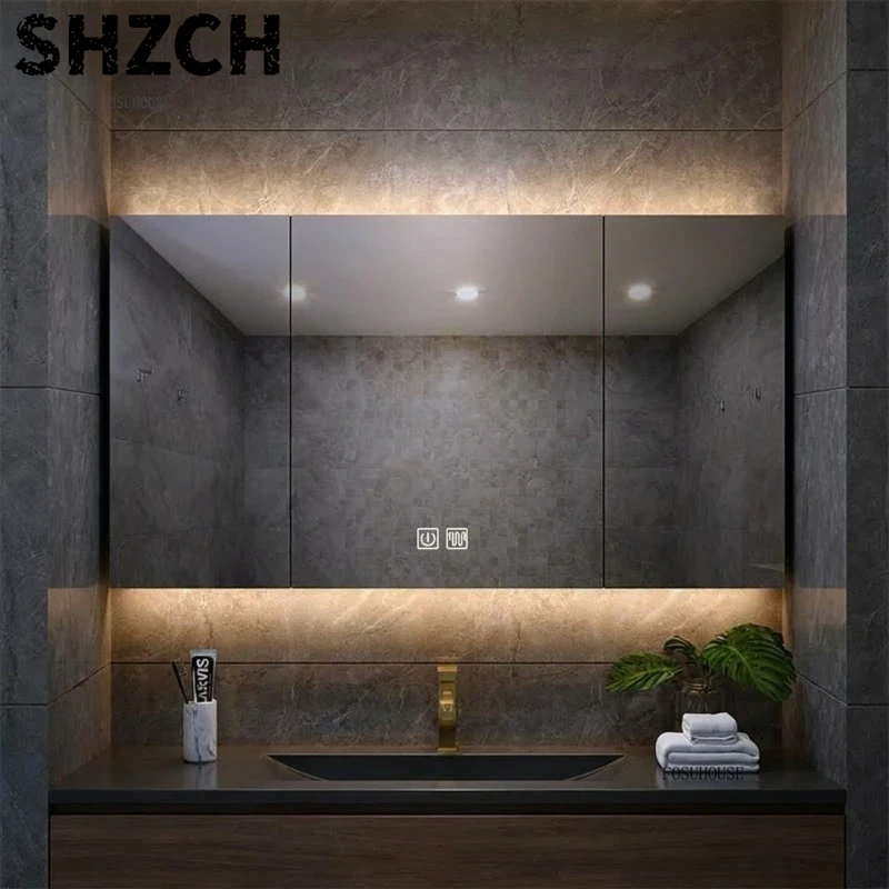 Modern Thickened Bathroom Mirr - Home Bathroom Design recension och pris
