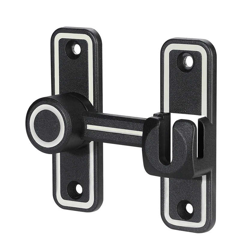 Black Luminous Barn Door Latch - Home Hardware Bathroom Accessories recension och pris