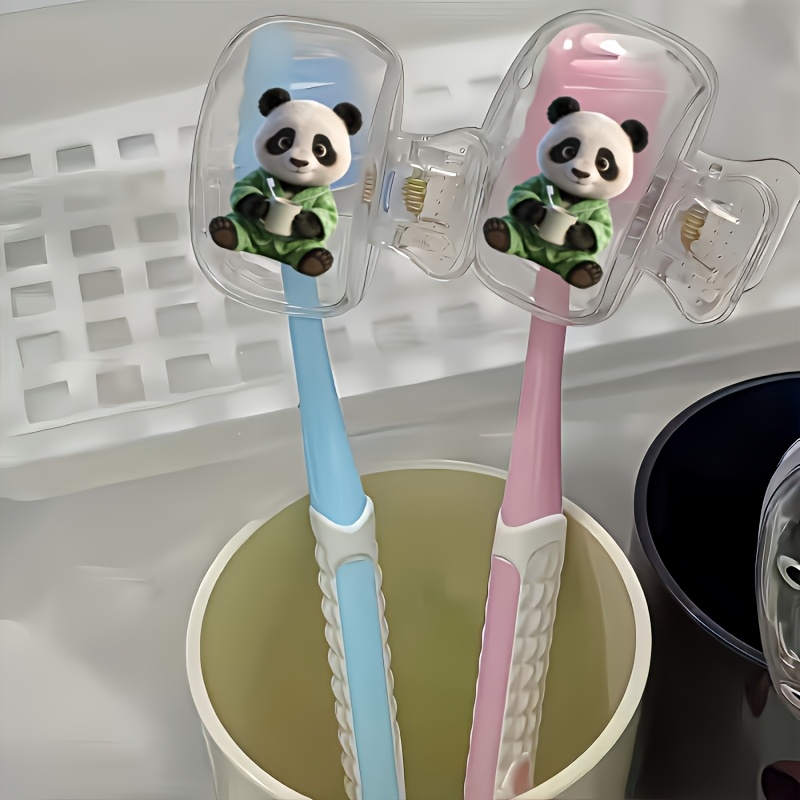 Cute Panda in Green Pajamas 2p - Home Essentials Bathroom Storage recension och pris