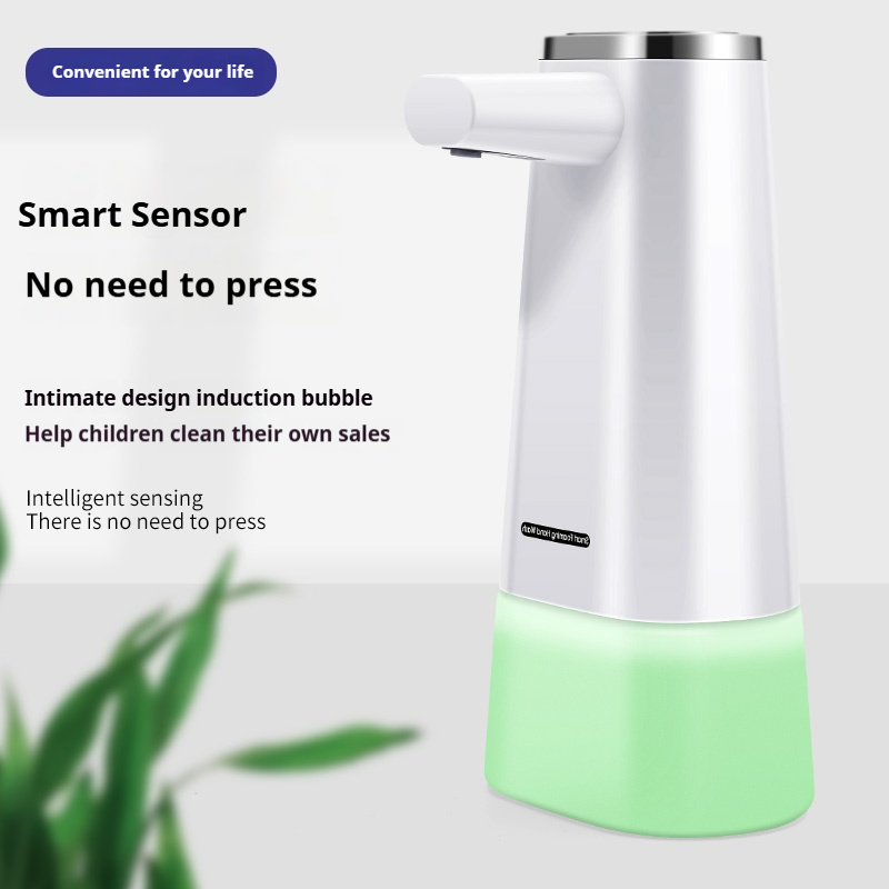 Automatic Foam Soap Dispenser  - Home Bathroom Cleaning recension och pris