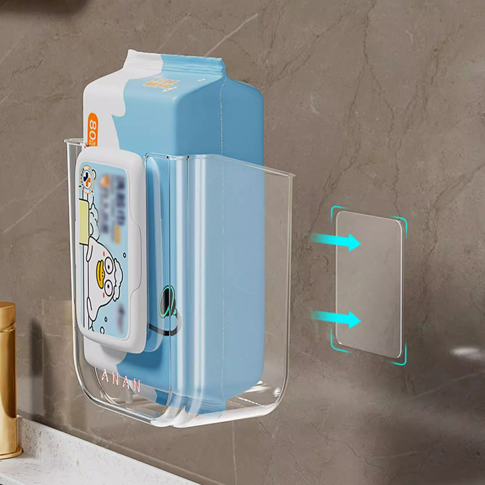 Wall Mounted Wet Wipes Dispens - Home Bathroom Towel Dispenser recension och pris