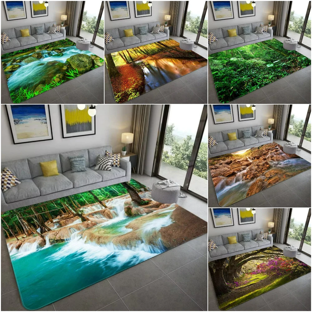 Nature Inspired 3D Scenery Car - Home Bathroom Ideas recension och pris