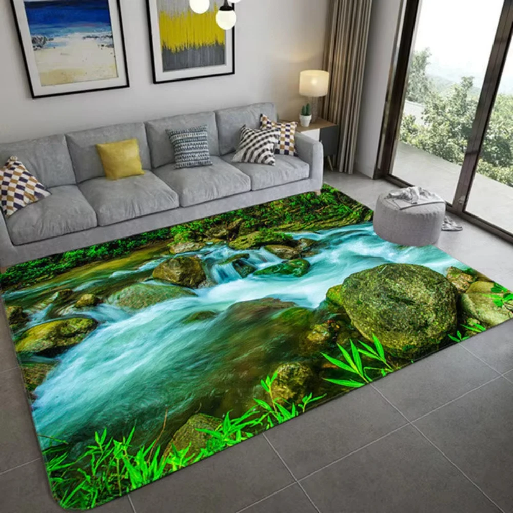 Nature Inspired 3D Scenery Car - Home Bathroom Ideas recension och pris