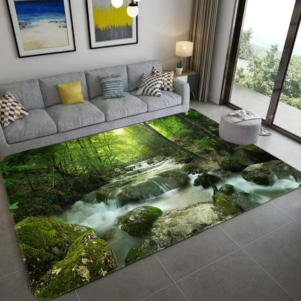 Nature Inspired 3D Scenery Car - Home Bathroom Ideas recension och pris