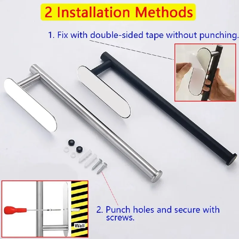 Kitchen Paper Towel Holder Adh - Home Bathroom Towel Dispenser recension och pris